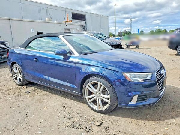 2018 AUDI A3 — Passenger 3/4
