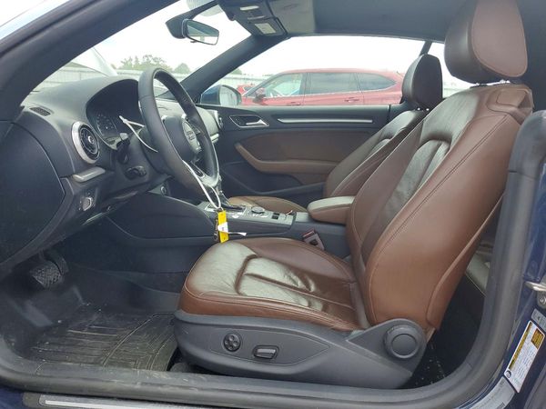 2018 AUDI A3 — DENT