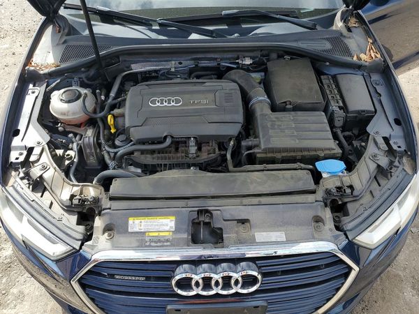 2018 AUDI A3 — Engine bay