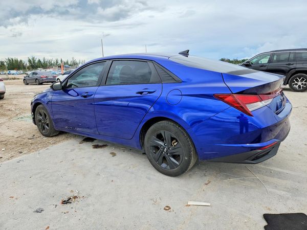 2022 HYUNDAI ELANTRA SEL — DSRA