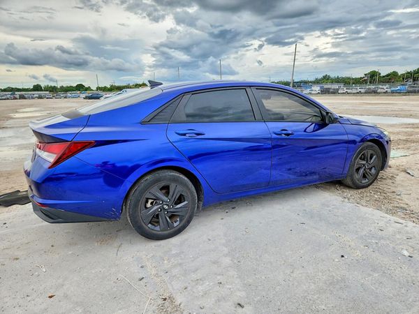 2022 HYUNDAI ELANTRA SEL — PSRA