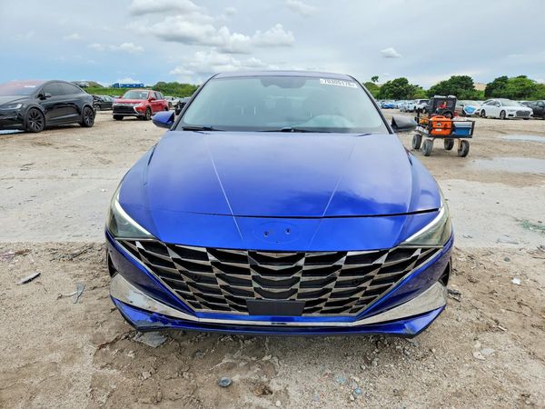 2022 HYUNDAI ELANTRA SEL — DIRF