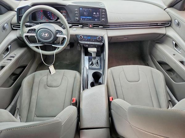 2022 HYUNDAI ELANTRA SEL — CKPT