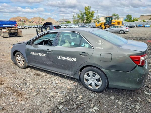 2014 TOYOTA CAMRY — DSRA