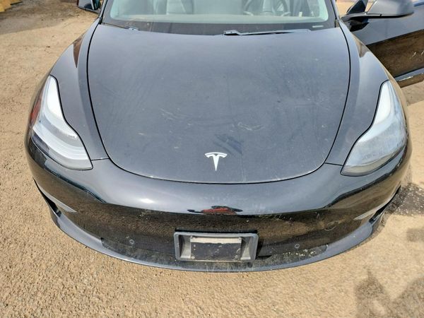 2021 TESLA MODEL 3 — Engine bay