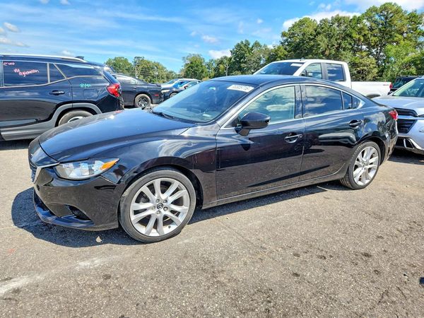 2016 MAZDA 6 — DSFA — Front 3/4
