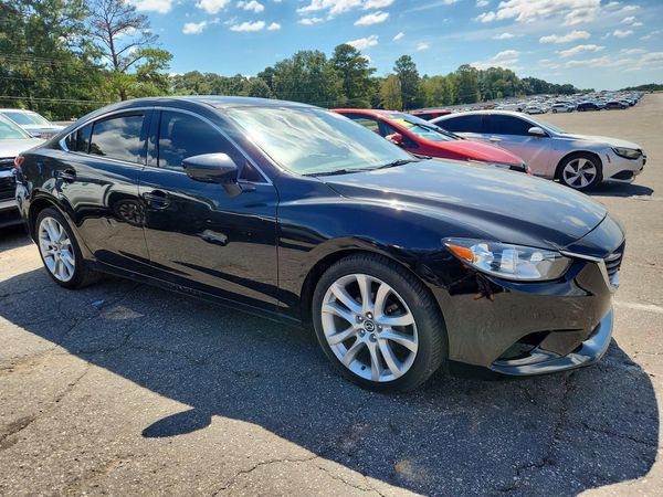 2016 MAZDA 6 Touring/GS — Passenger 3/4