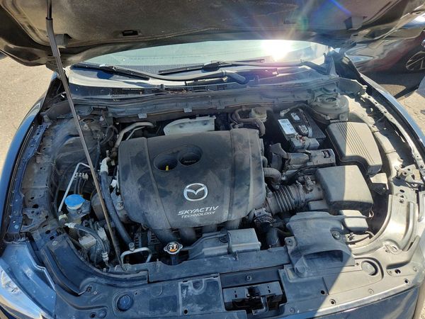 2016 MAZDA 6 Touring/GS — Engine bay