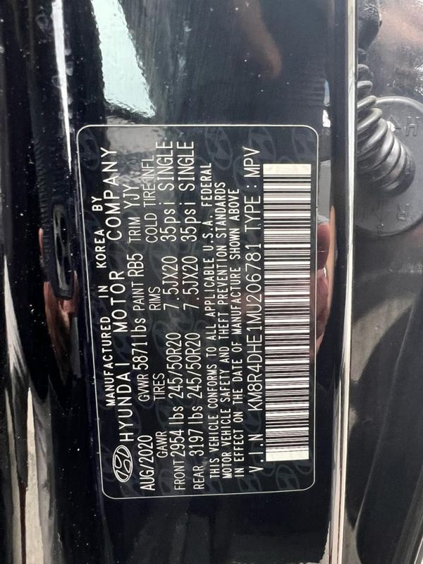 2021 HYUNDAI PALISADE