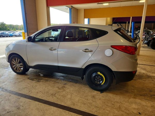 2013 HYUNDAI TUCSON — DSRA