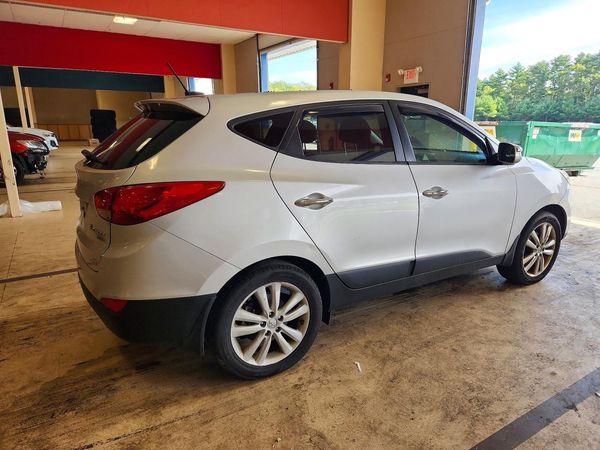 2013 HYUNDAI TUCSON — PSRA