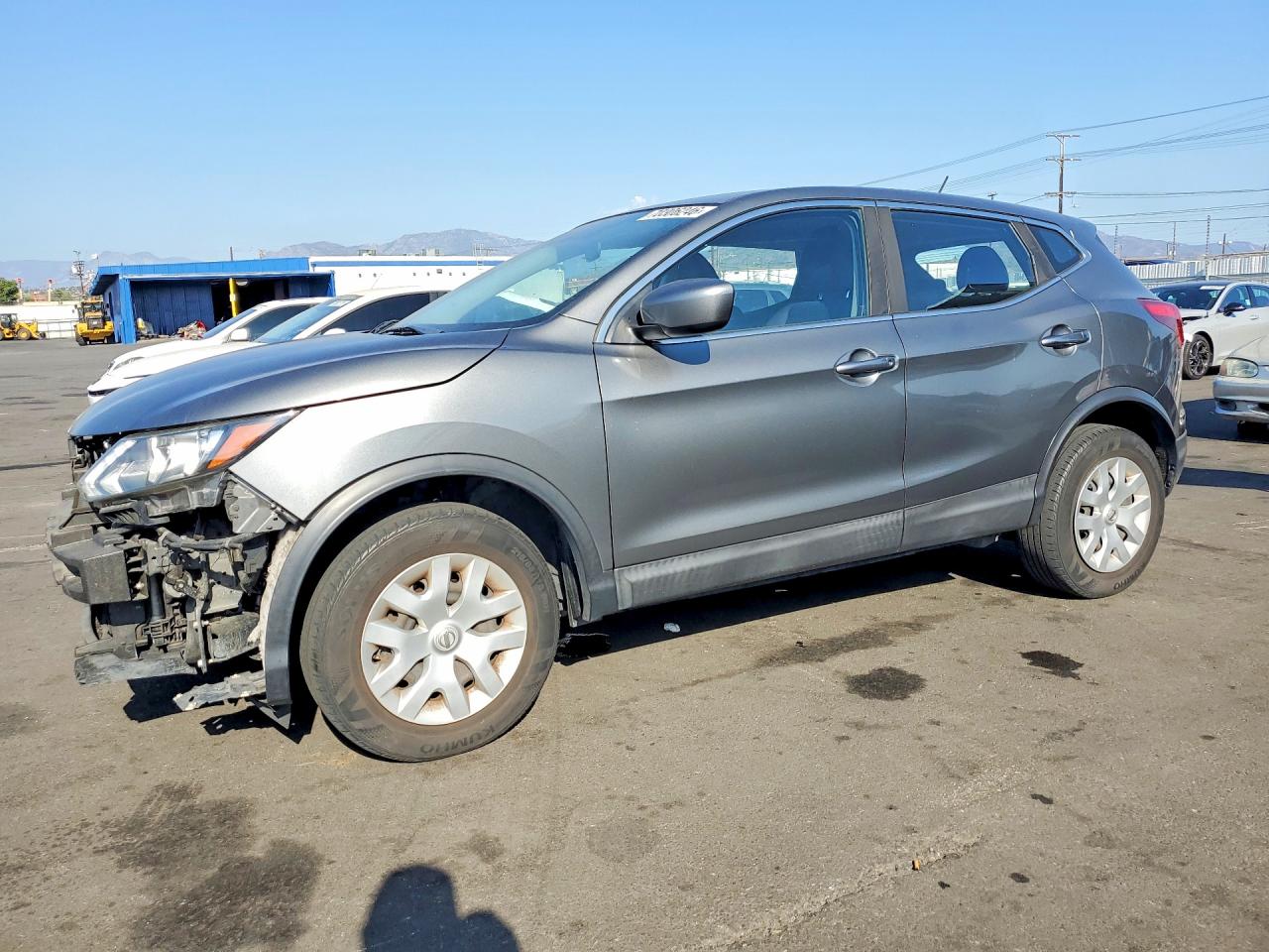 2018 NISSAN ROGUE SPORT — Front 3/4
