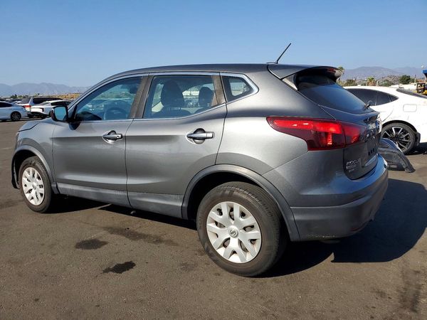 2018 NISSAN ROGUE SPORT — DSRA