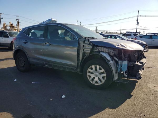 2018 NISSAN ROGUE SPORT — Passenger 3/4