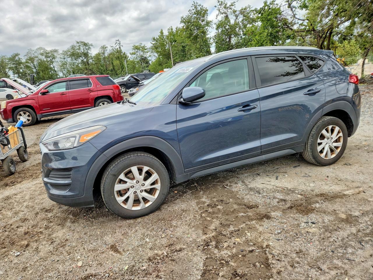 2020 HYUNDAI TUCSON — Front 3/4