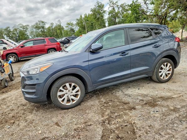 2020 HYUNDAI TUCSON — DSFA — Front 3/4
