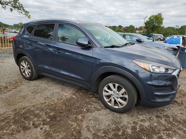 2020 HYUNDAI TUCSON — Passenger 3/4