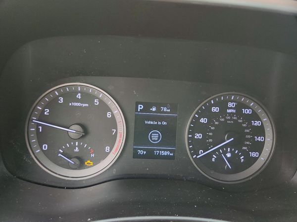 2020 HYUNDAI TUCSON — ODOM