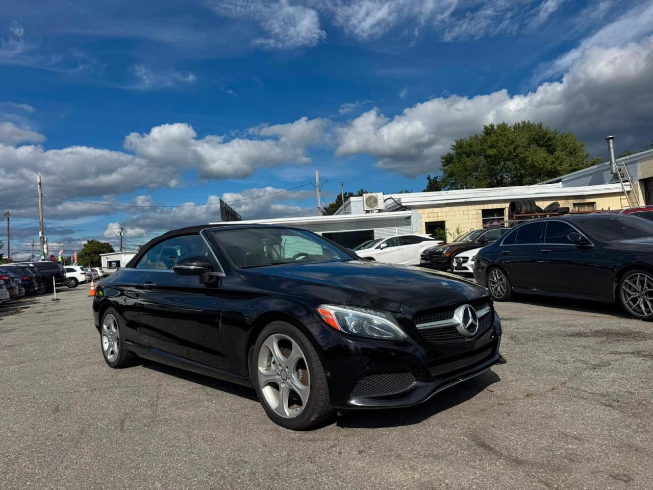 2017 MERCEDES-BENZ C