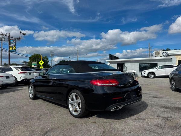 2017 MERCEDES-BENZ C