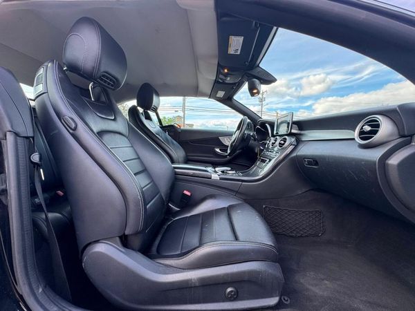 2017 MERCEDES-BENZ C