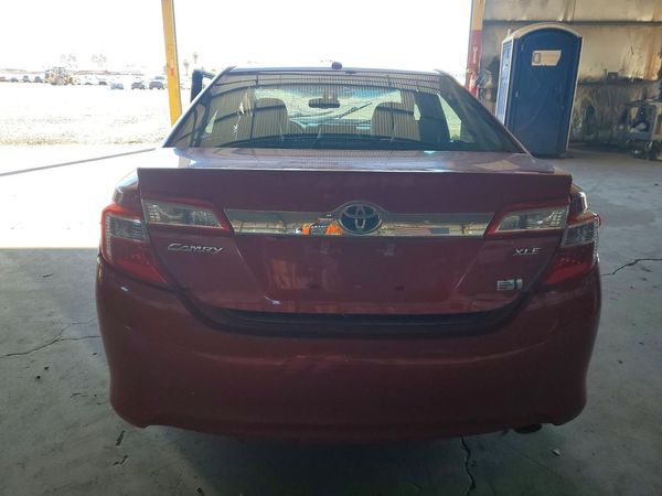 2012 TOYOTA CAMRY SOLA Hybrid — DIRR