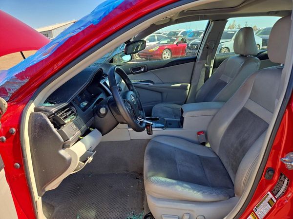 2012 TOYOTA CAMRY SOLA Hybrid — DENT