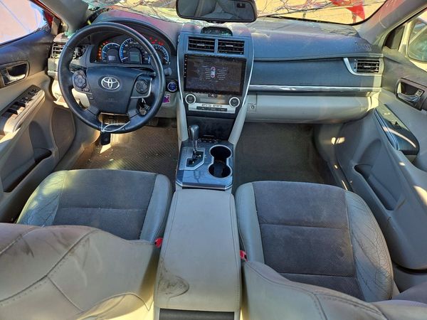 2012 TOYOTA CAMRY SOLA Hybrid — CKPT