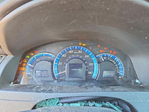 2012 TOYOTA CAMRY SOLA Hybrid — ODOM