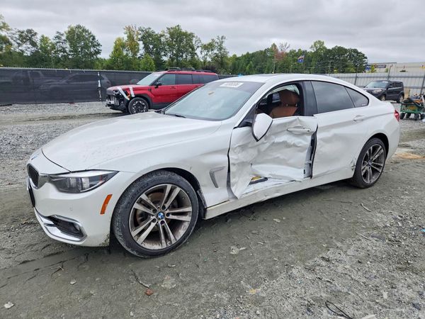 2018 BMW 4 SERIES xDrive Gran Coupe — Front 3/4