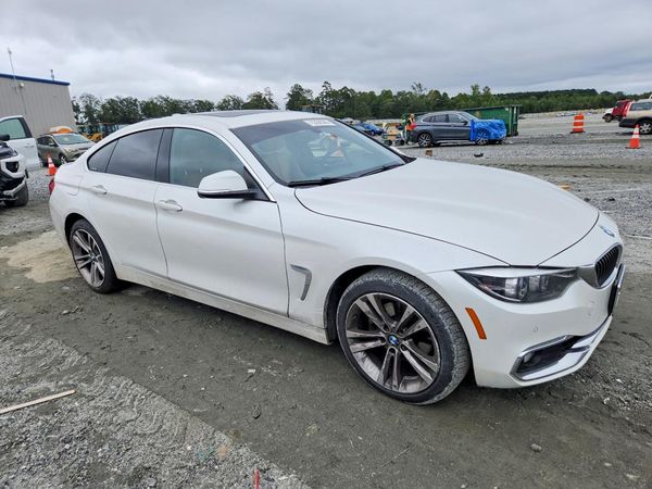 2018 BMW 4 SERIES xDrive Gran Coupe — Passenger 3/4