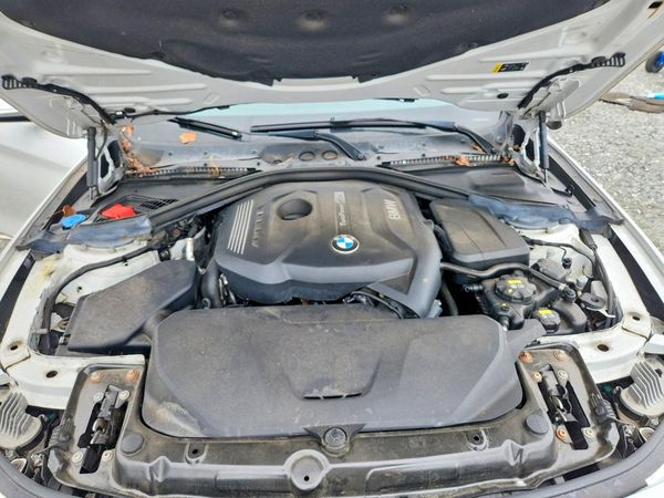2018 BMW 4 SERIES xDrive Gran Coupe — Engine bay