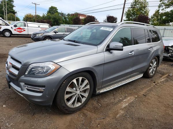 2014 MERCEDES-BENZ GL-CLASS GL450 4MATIC — Front 3/4