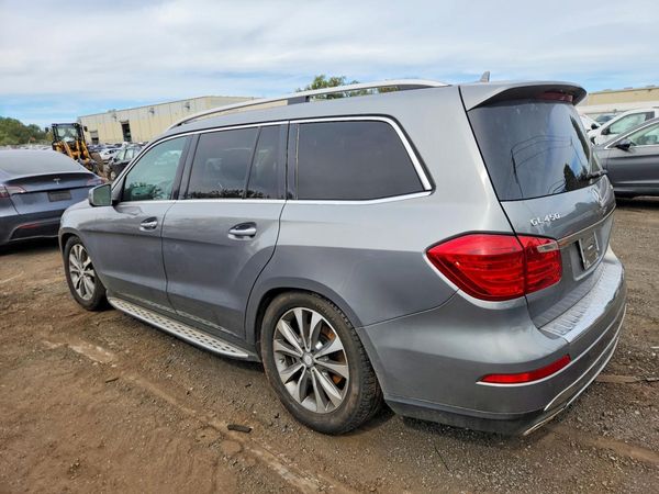 2014 MERCEDES-BENZ GL-CLASS GL450 4MATIC — DSRA