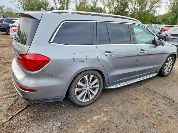 2014 MERCEDES-BENZ GL-CLASS GL450 4MATIC — PSRA