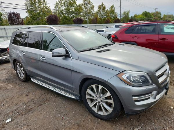 2014 MERCEDES-BENZ GL-CLASS GL450 4MATIC — Passenger 3/4