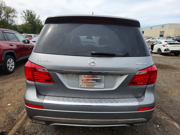 2014 MERCEDES-BENZ GL-CLASS GL450 4MATIC — DIRR