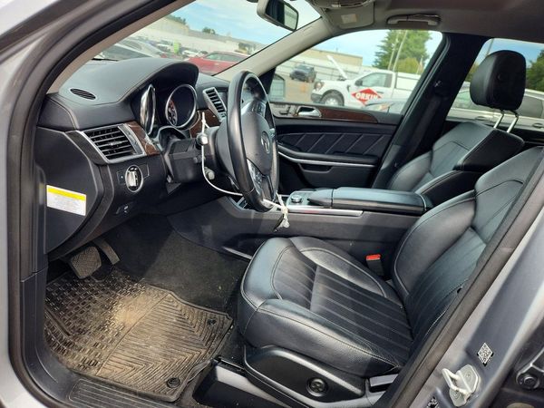 2014 MERCEDES-BENZ GL-CLASS GL450 4MATIC — DENT