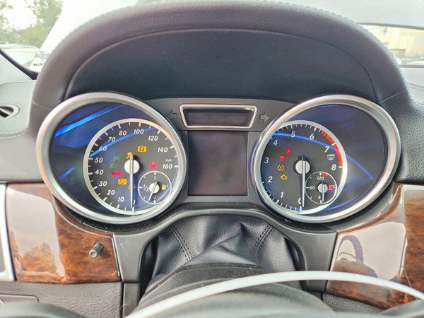 2014 MERCEDES-BENZ GL-CLASS GL450 4MATIC — ODOM