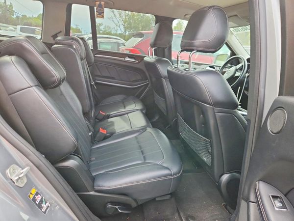 2014 MERCEDES-BENZ GL-CLASS GL450 4MATIC — PSRS