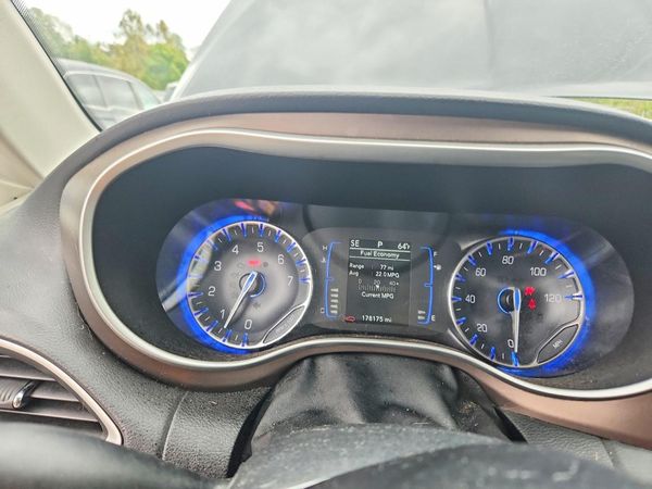 2019 CHRYSLER PACIFICA Touring L — ODOM