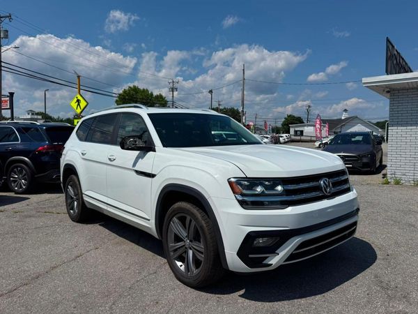 2019 VOLKSWAGEN ATLAS