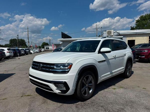 2019 VOLKSWAGEN ATLAS