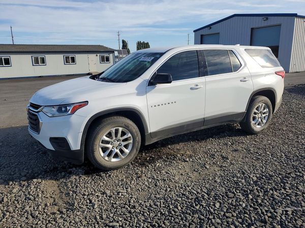 2018 CHEVROLET TRAVERSE — DSFA — Front 3/4