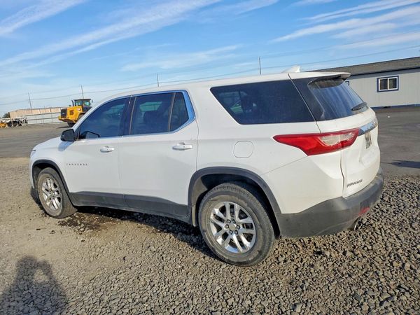 2018 CHEVROLET TRAVERSE L — DSRA