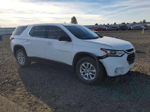 2018 CHEVROLET TRAVERSE L — Passenger 3/4