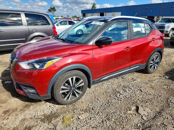 2020 NISSAN KICKS — DSFA — Front 3/4