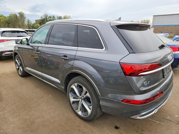 2022 AUDI Q7 quattro Premium Plus — DSRA