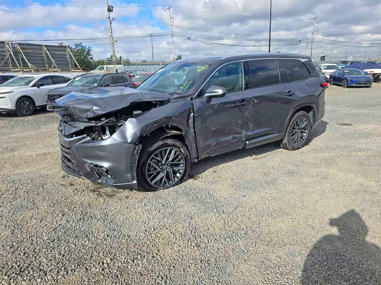 2025 LEXUS TX 350