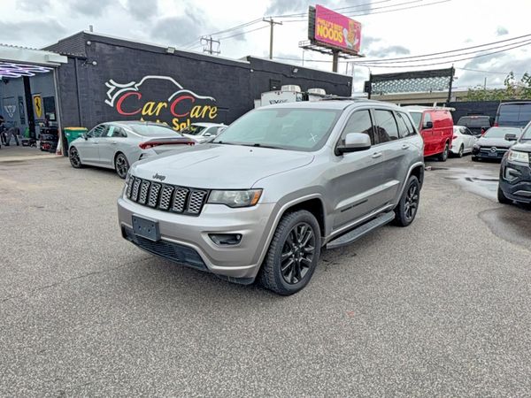 2018 JEEP GRAND CHEROKEE Laredo